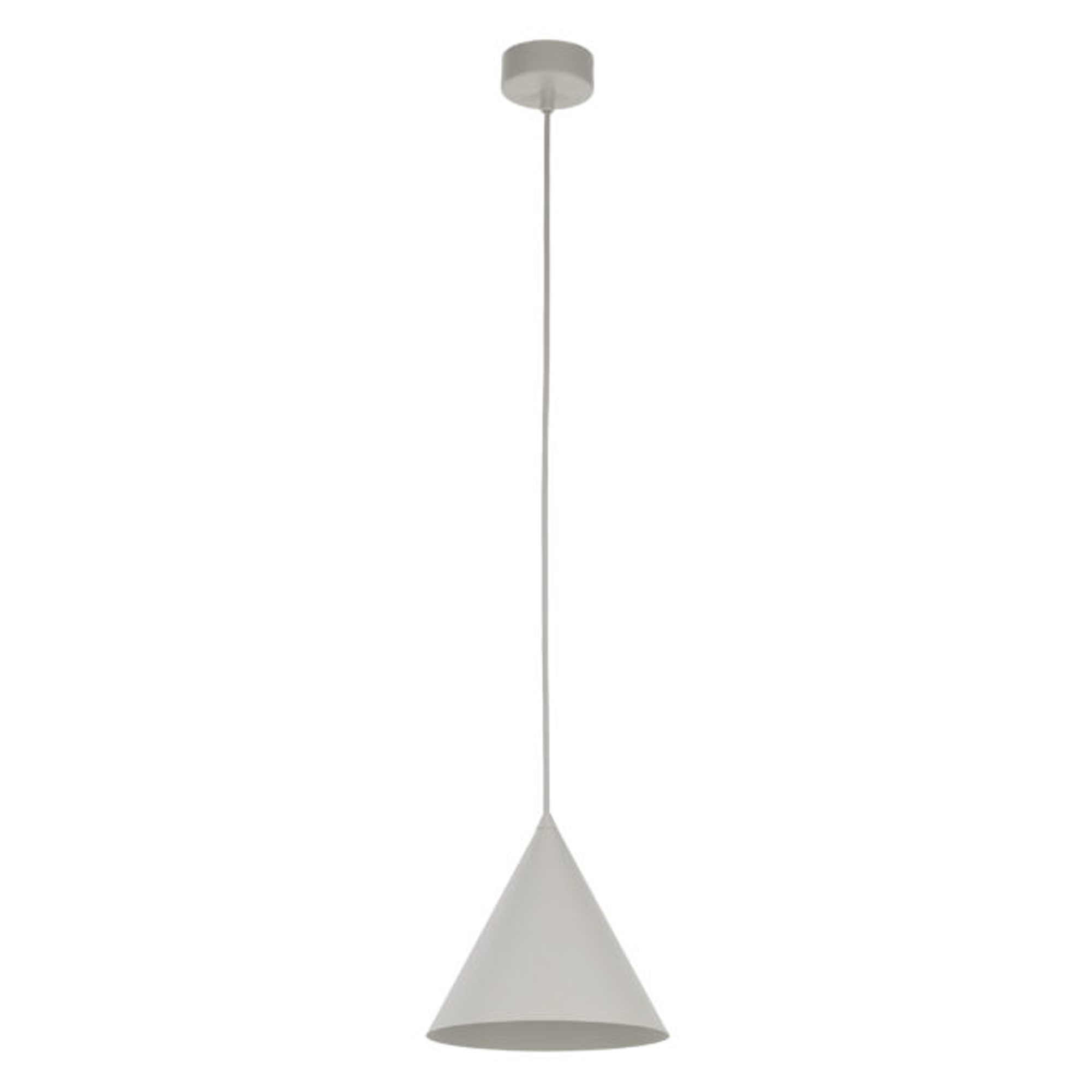 Hängande Lampa Seattle Beige Matt Ø 19 cm