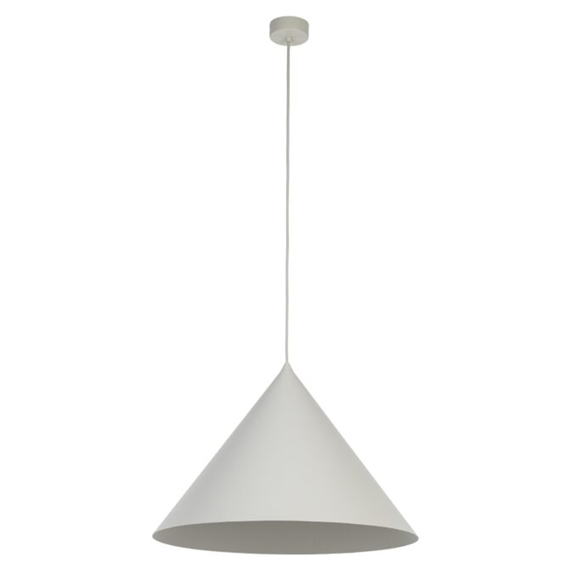 Hängande Lampa Seattle Beige Matt Ø 50 cm