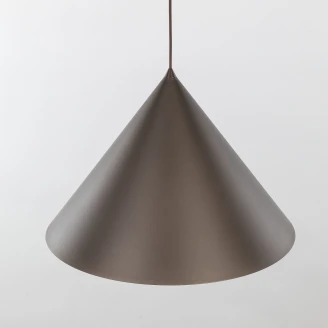 Hängande Lampa Seattle Brun Matt Ø 50 cm