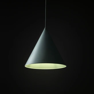 Hängande Lampa <strong>Seattle</strong>  Mint Matt Ø 32 cm