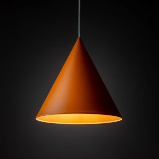 Hängande Lampa <strong>Seattle</strong>  Orange Matt Ø 32 cm