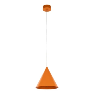 Hängande Lampa <strong>Seattle</strong>  Orange Matt Ø 19 cm