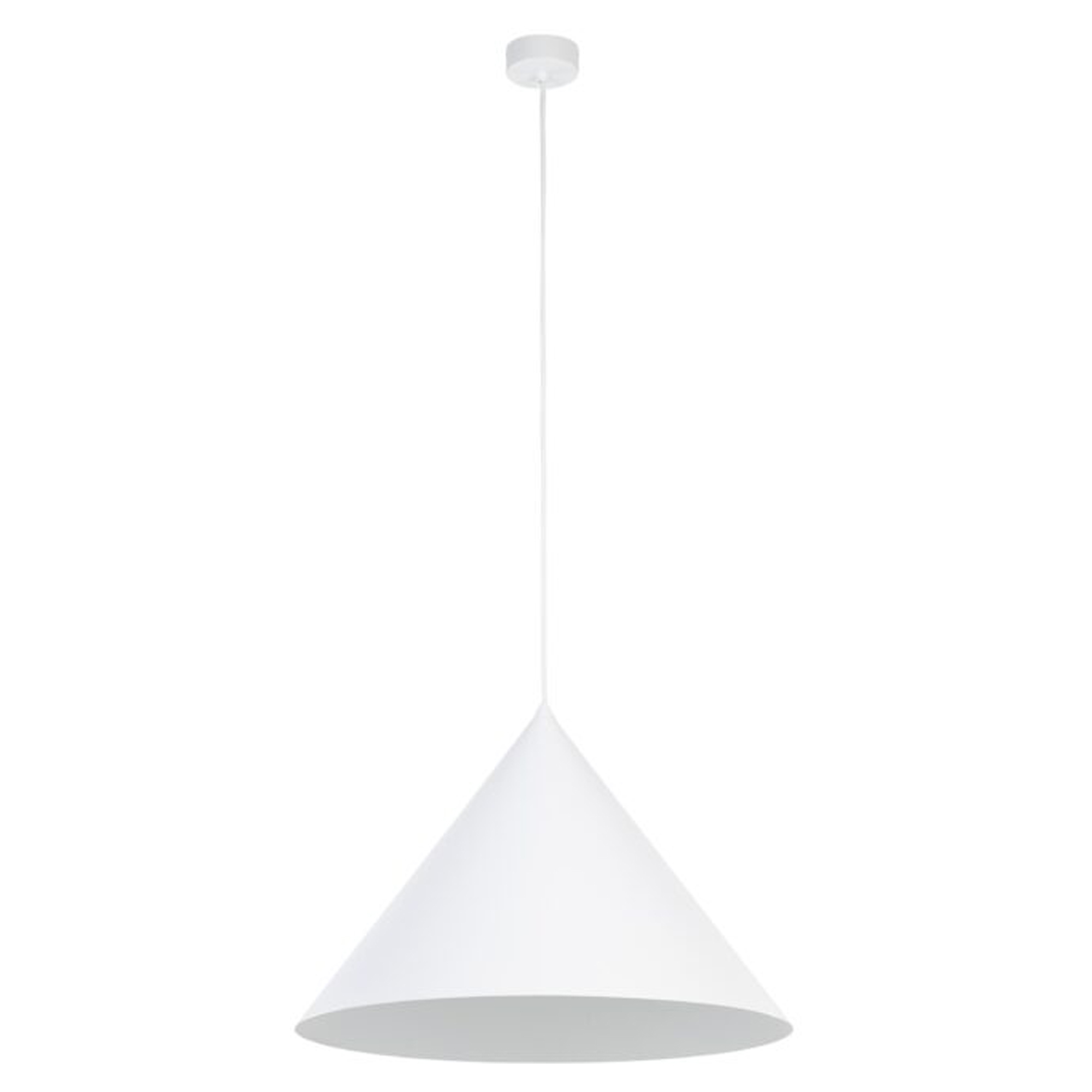 Hängande Lampa Seattle Vit Matt Ø 50 cm