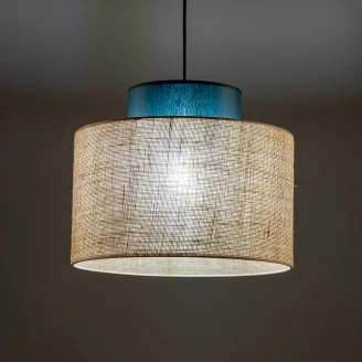 Hängande Lampa Aria Duo Grön Matt Ø38 cm