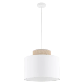 Hängande Lampa <strong>Aria Duo</strong> Vit Matt Ø38 cm