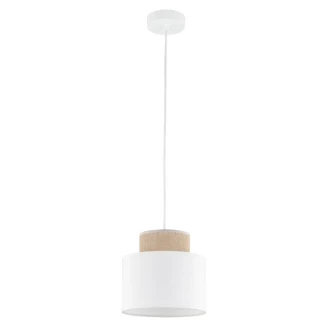 Hängande Lampa <strong>Aria Duo</strong> Vit Matt Ø20 cm