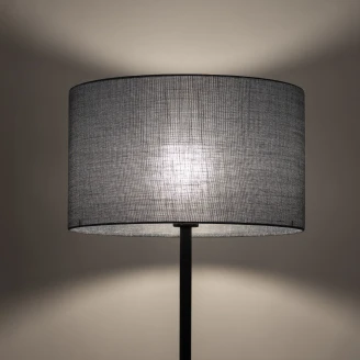 Golvlampa Dag Grå Grafit Matt