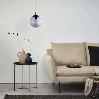 Hängande Lampa <strong>Hornavan</strong>  Grafit Blank Ø25cm