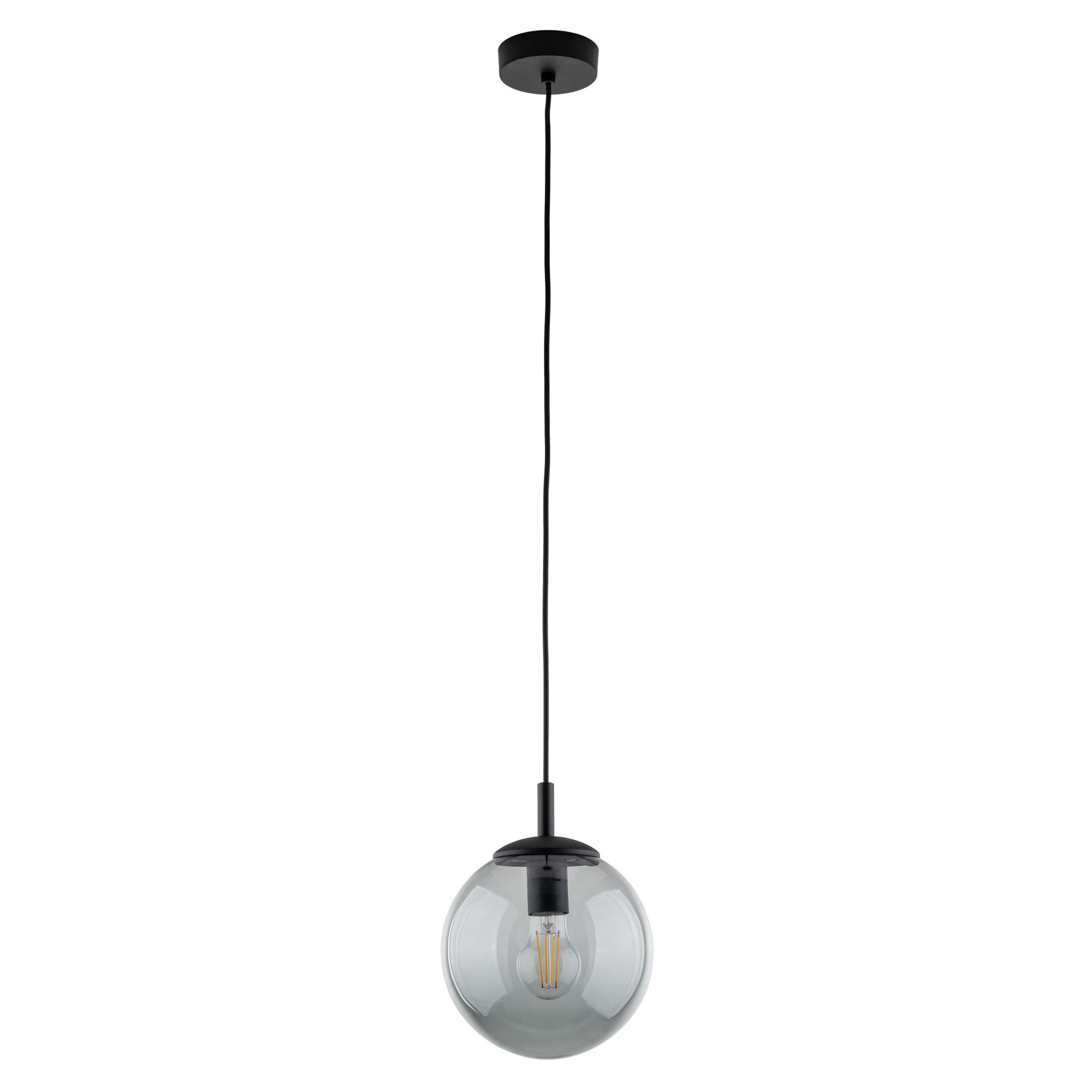 Hängande Lampa Hornavan Grafit Blank Ø30cm