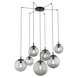 Hängande Lampa <strong>Hornavan</strong>  Hepta Grafit Blank