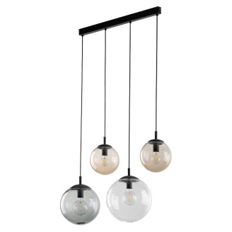 Hängande Lampa <strong>Hornavan</strong>  Quadro Flerfärgad Blank