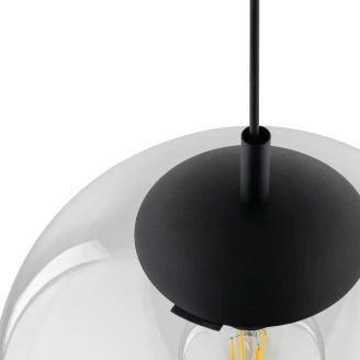 Hängande Lampa <strong>Hornavan</strong>  Transparent Blank Ø35 cm