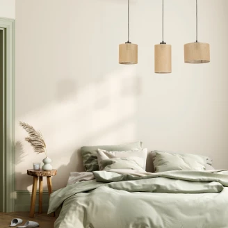 Hängande Lampa <strong>Eldra</strong>  Beige Matt