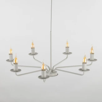 Hängande Lampa <strong>Varme</strong>  7 st Beige Matt