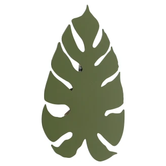 Vägglampa <strong>Monstera Leaves</strong>  Xl Grön Matt