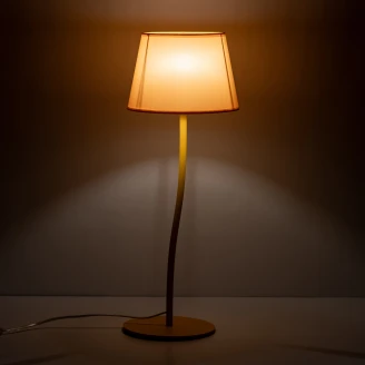 Bordslampa Eira Gul Matt