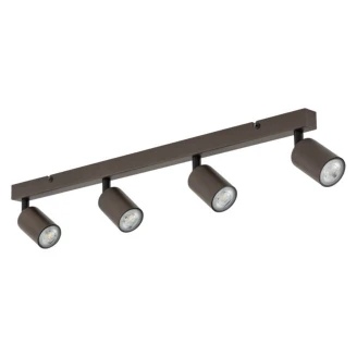 Spotlight <strong>Vilia</strong>  Quadro Justerbar Brun Matt