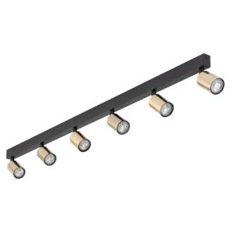 Spotlight <strong>Vilia</strong>  Hexa Justerbar Guld Blank