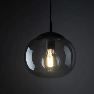 Hängande Lampa Umbria Grafit Blank Ø 25 cm