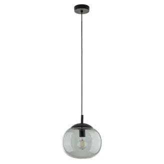 Hängande Lampa <strong>Umbria</strong>  Grafit Blank Ø 25 cm