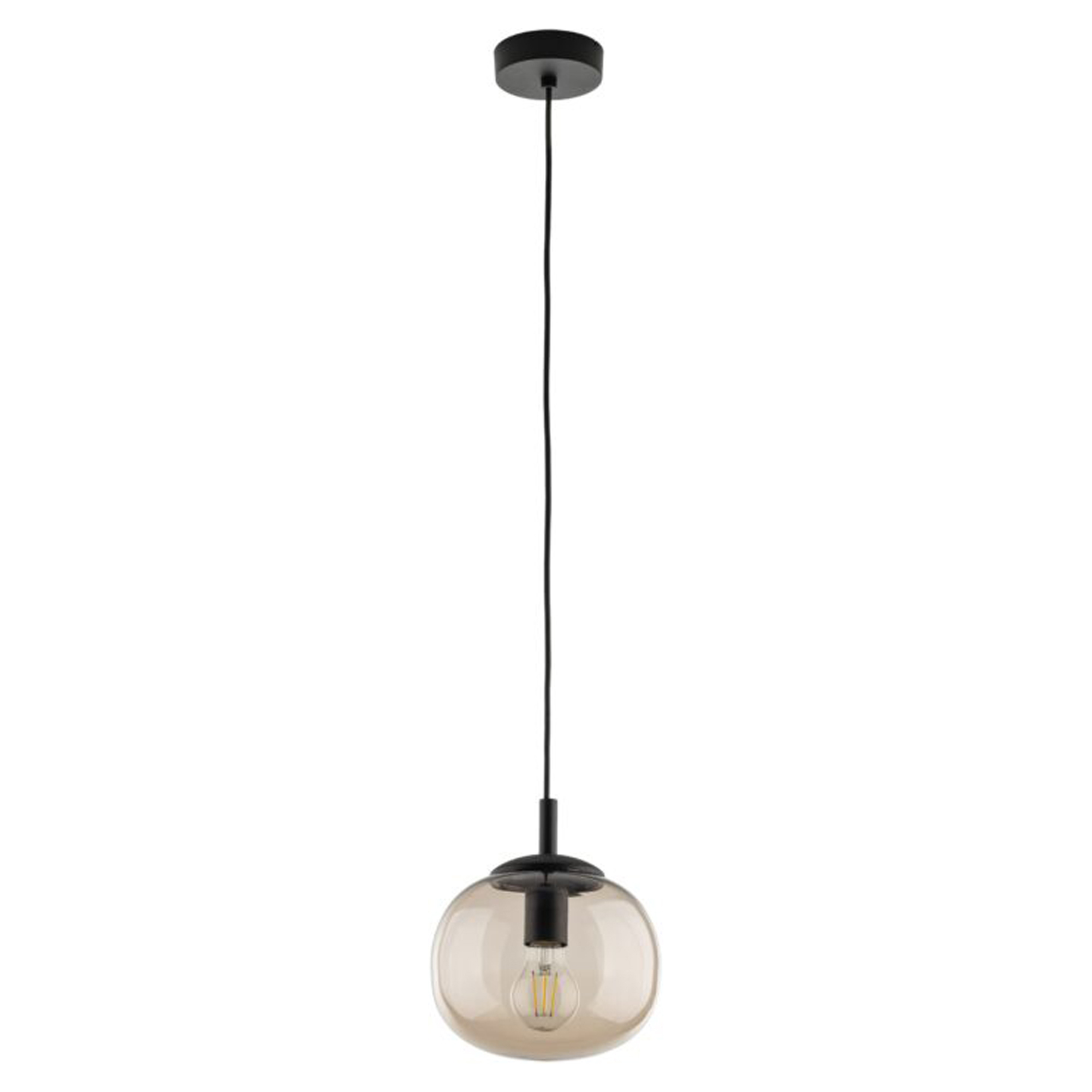 Hängande Lampa Umbria Topas Blank Ø 20 cm