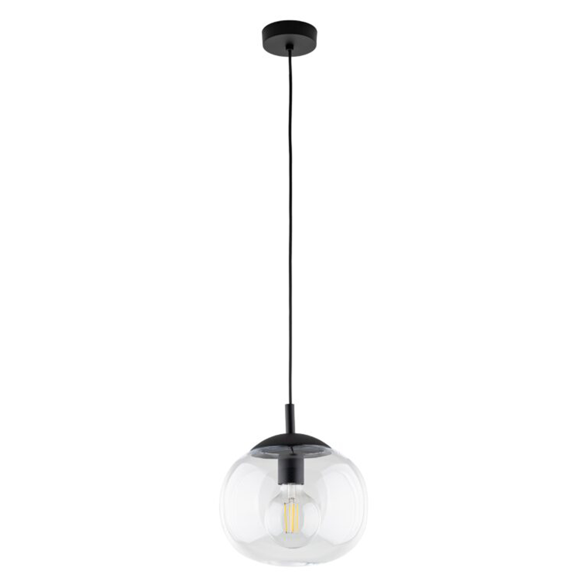 Hängande Lampa Umbria Transparent Ø 25 cm