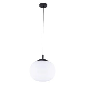 Hängande Lampa <strong>Umbria</strong>  Vit Matt Ø 30 cm