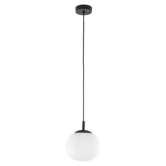 Hängande Lampa <strong>Umbria</strong>  Vit Matt Ø 20 cm