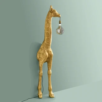 Werner Voss Golvlampa Giraff <strong>Urban Jungle</strong>  Guld Blank