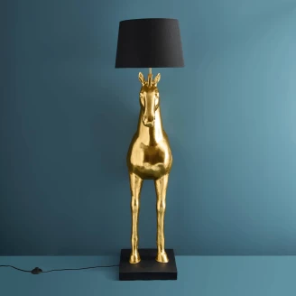 Werner Voss Golvlampa Häst <strong>Urban Jungle</strong>  Guld Blank