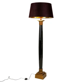 Werner Voss Golvlampa <strong>Tremont</strong>  Svart, Antikguld Blank