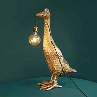 Werner Voss Golvlampa <strong>Ducky</strong>  Guld Blank