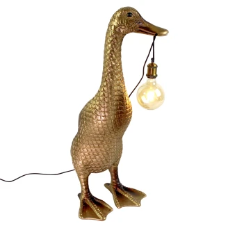 Werner Voss Golvlampa <strong>Ducky</strong>  Guld Blank