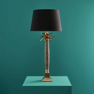 Werner Voss Bordslampa <strong>Palm</strong>  Svart, Guld Blank