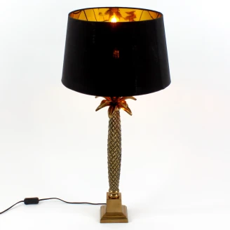 Werner Voss Bordslampa <strong>Palm</strong>  Svart, Guld Blank