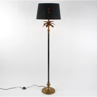 Werner Voss Golvlampa Urban Jungle Svart, Guld Blank