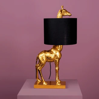 Werner Voss Bordslampa Giraff <strong>Urban Jungle</strong>  Guld, Svart Blank