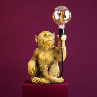 Werner Voss Bordslampa <strong>Abu</strong>  Guld Blank