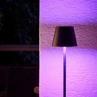 Werner Voss Golvlampa Lys Svart Matt