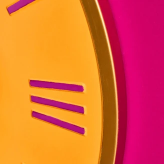 Werner Voss Väggur <strong>Fancy Colors</strong> Orange Blank