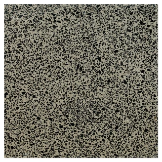 Terrazzo <strong>Graniglia</strong>  Nero Grigio Matt 20x20 cm