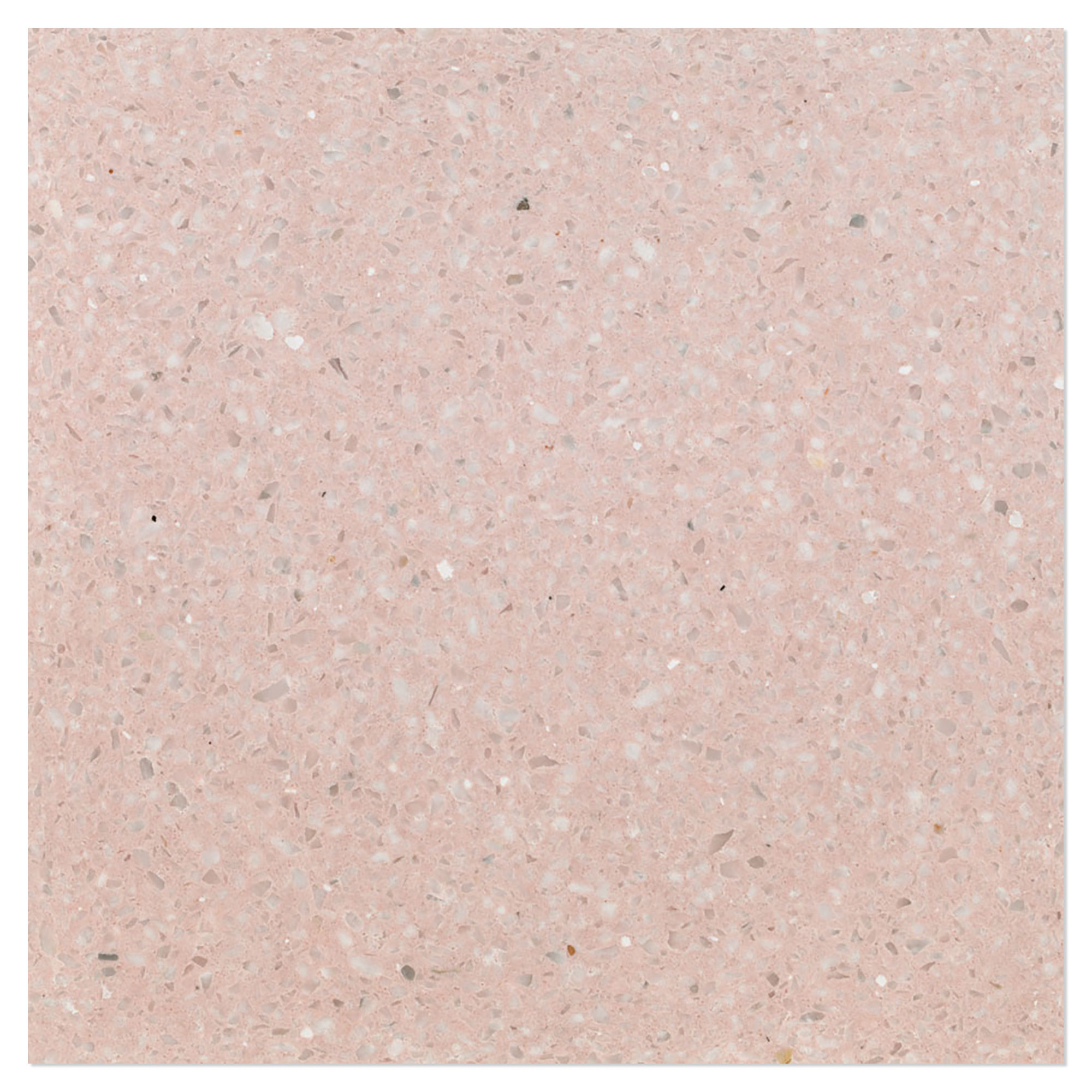 Terrazzo Graniglia Rosa Pastello Matt 20x20 cm