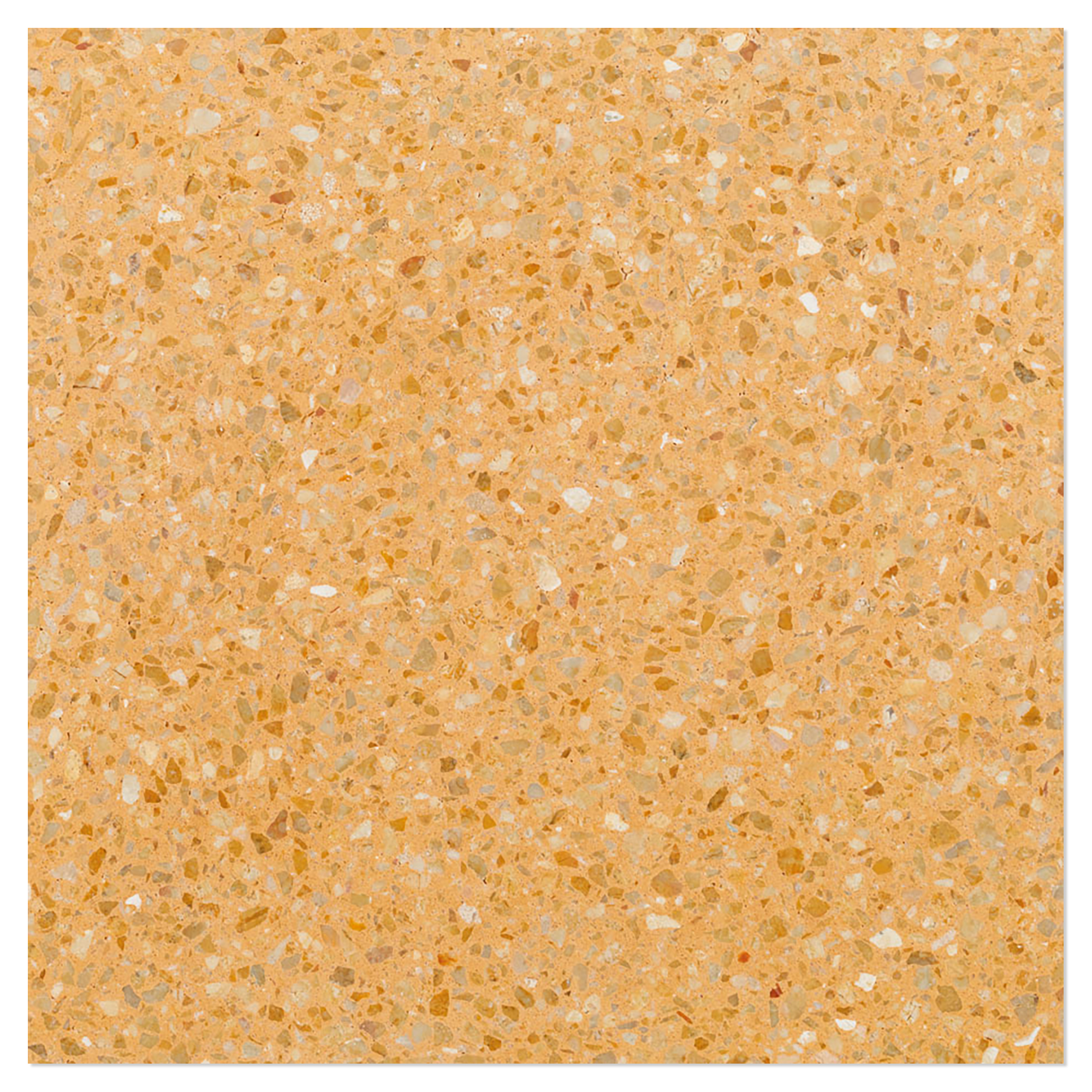 Terrazzo Graniglia Giallo Matt 40x40 cm