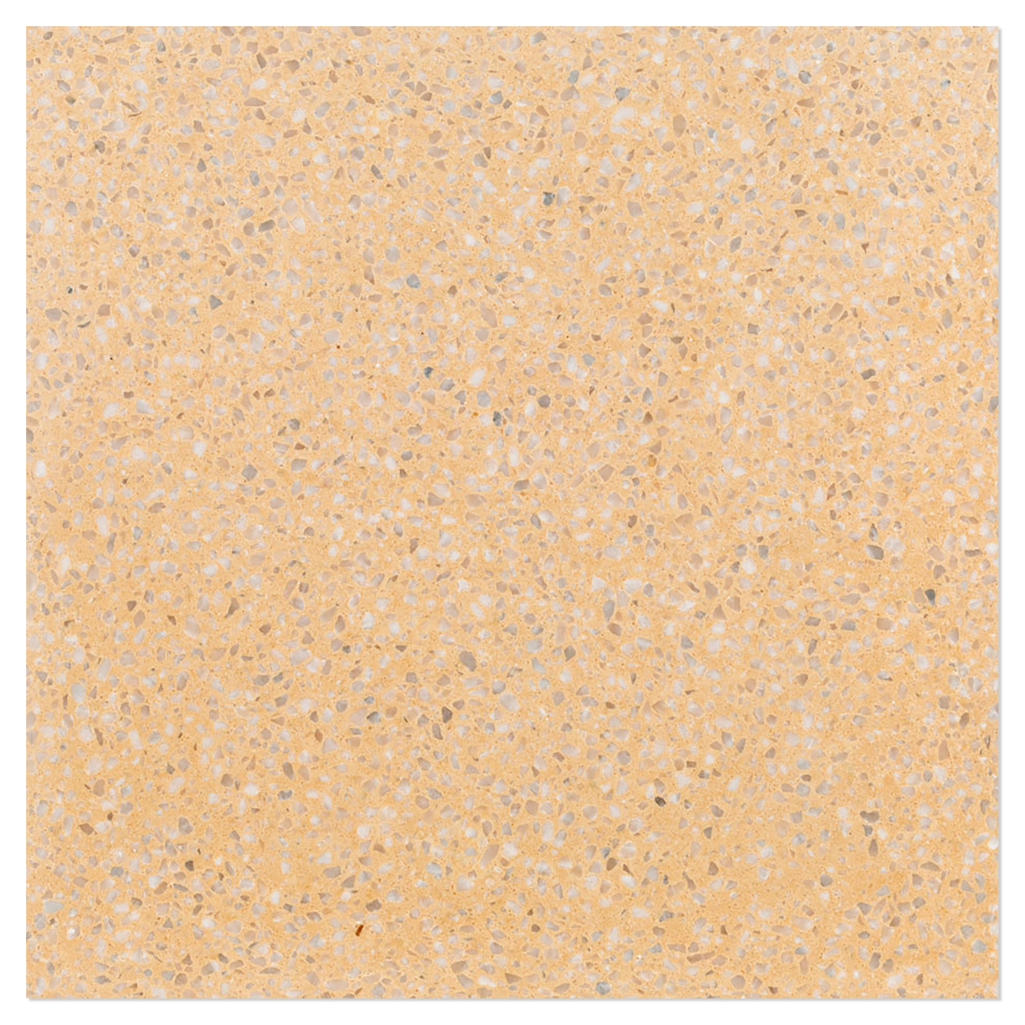 Terrazzo Graniglia Albicocca Polerad 20x20 cm