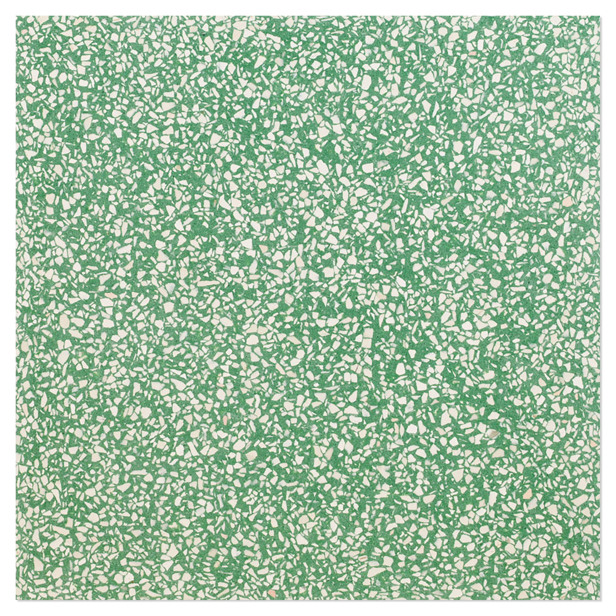 Terrazzo Graniglia Verde Chiaro Polerad 20x20 cm