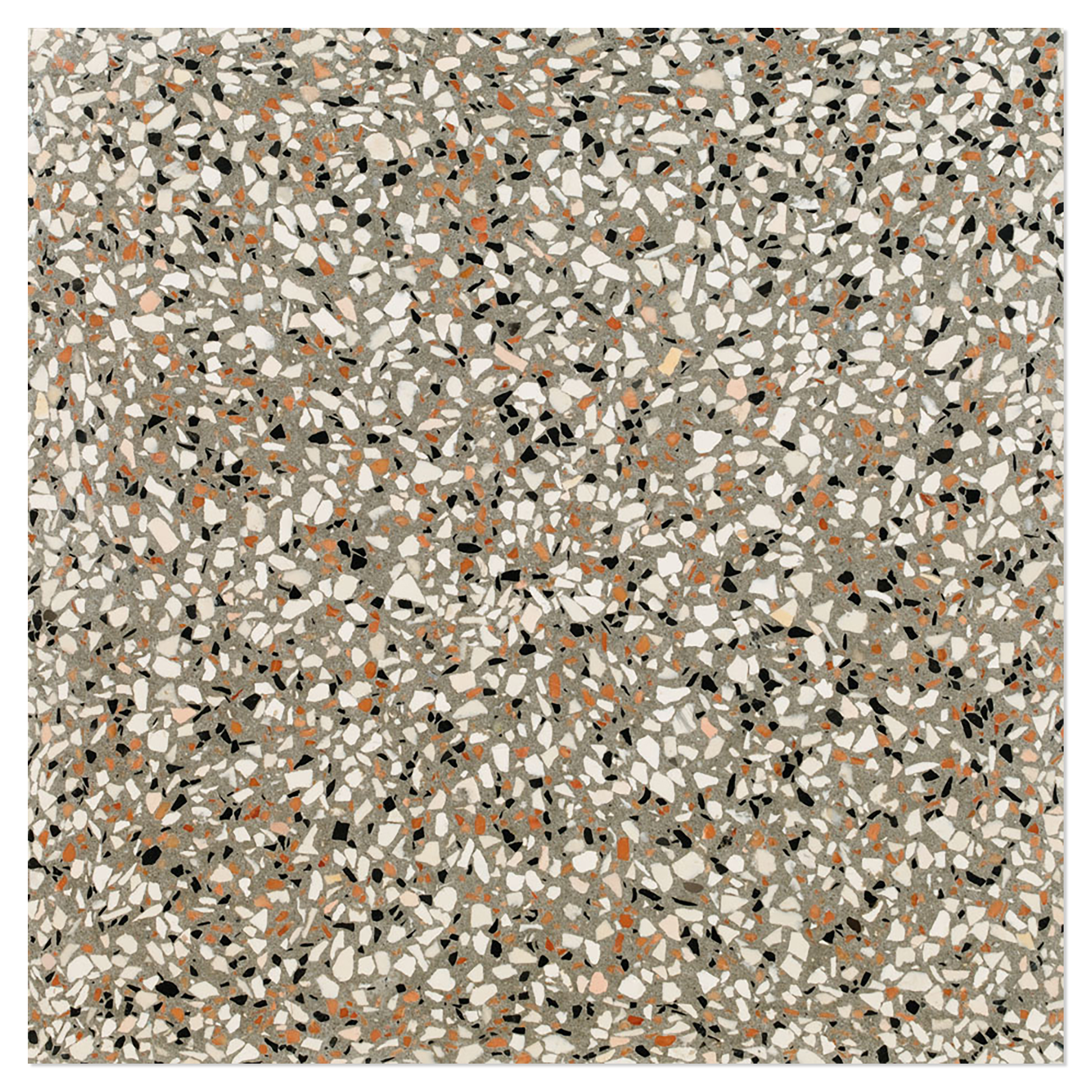 Terrazzo Graniglia Minestrone Matt 20x20 cm