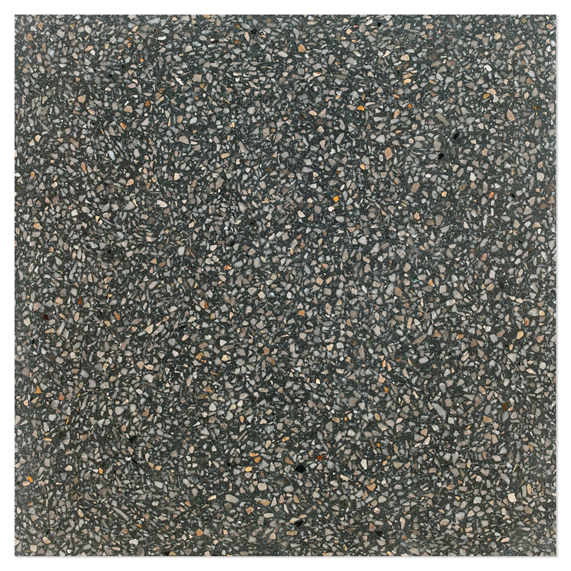 Terrazzo Graniglia Occhialino Matt 40x40 cm