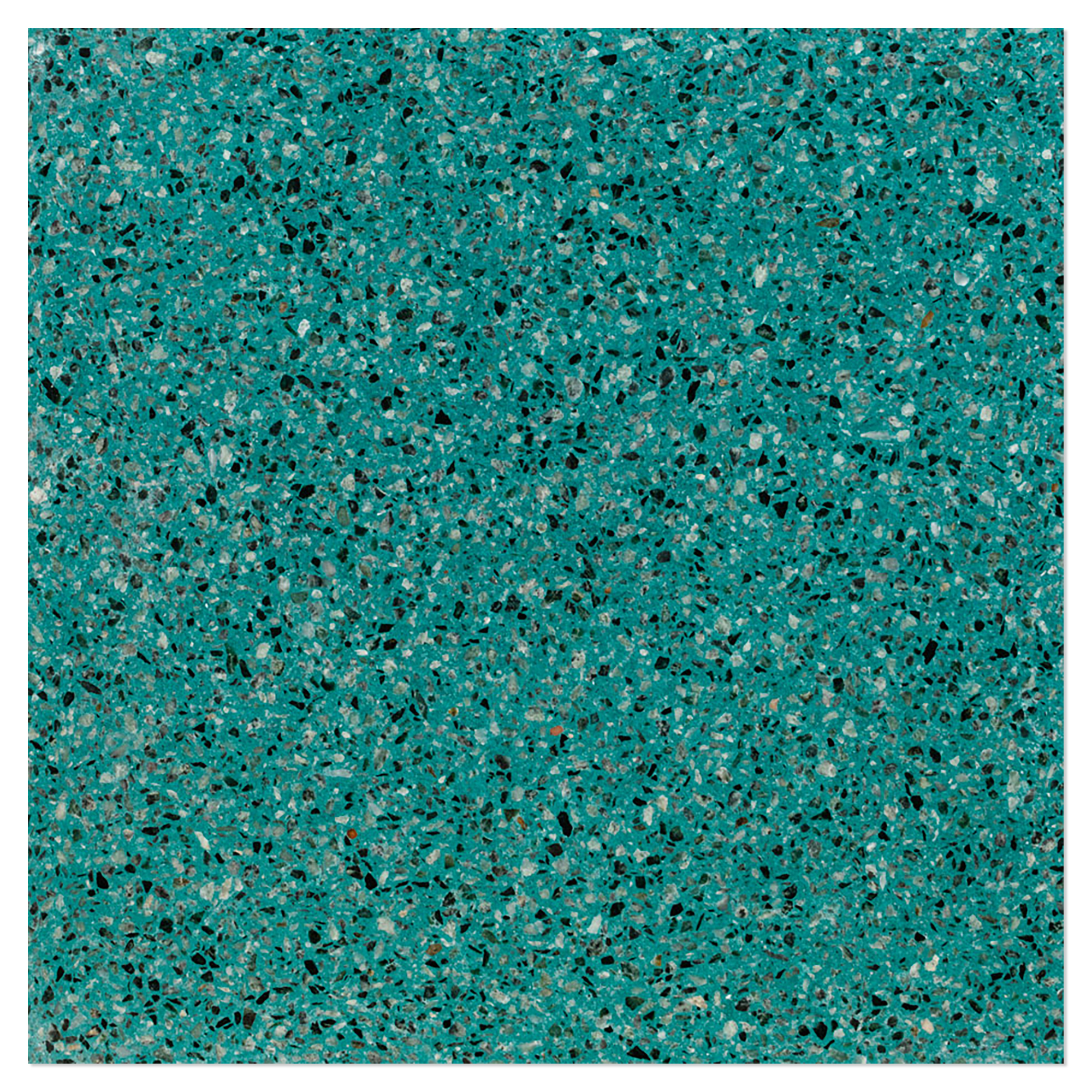 Terrazzo Graniglia Azzurro Pianeta Matt 20x20 cm