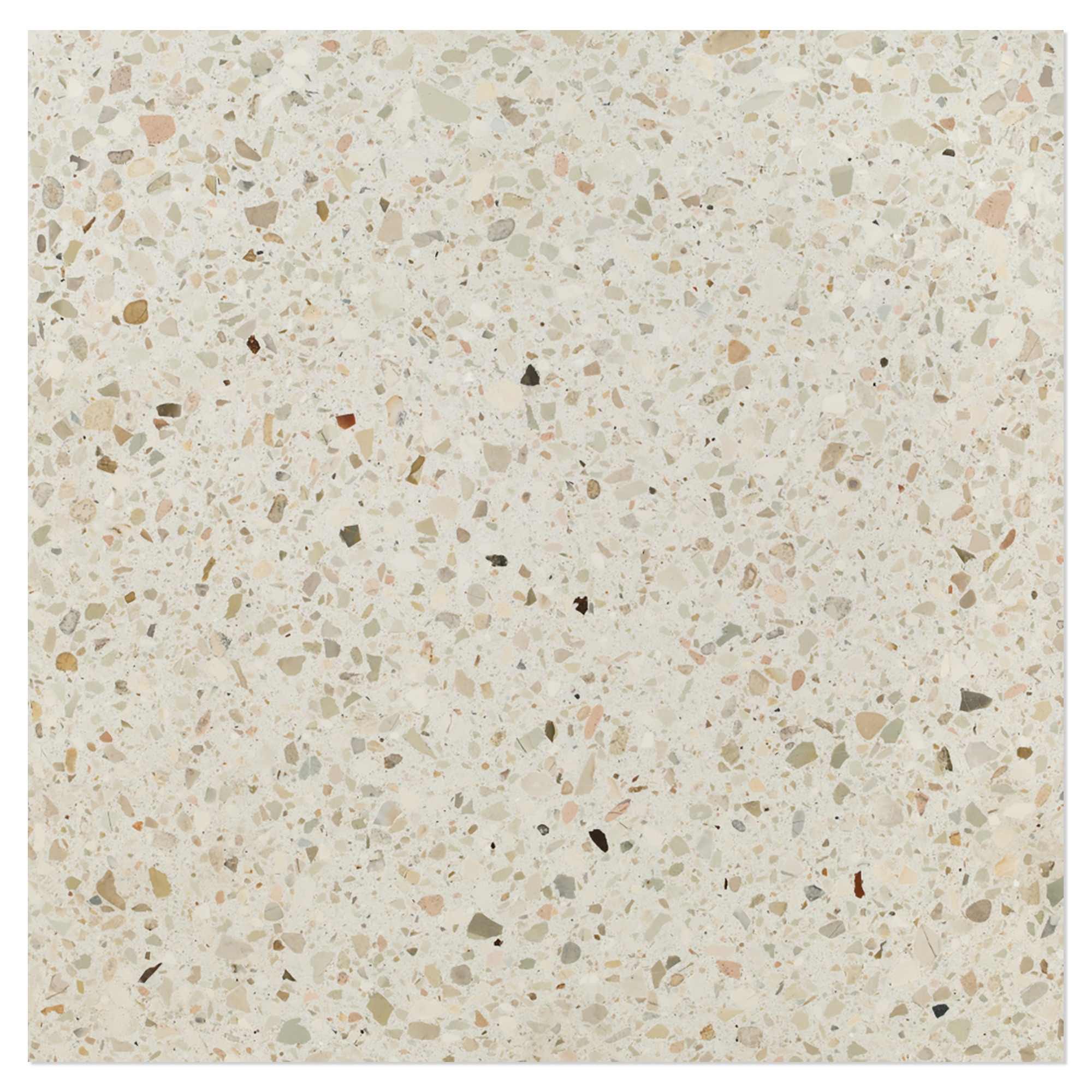 Terrazzo Graniglia Geretto Matt 40x40 cm