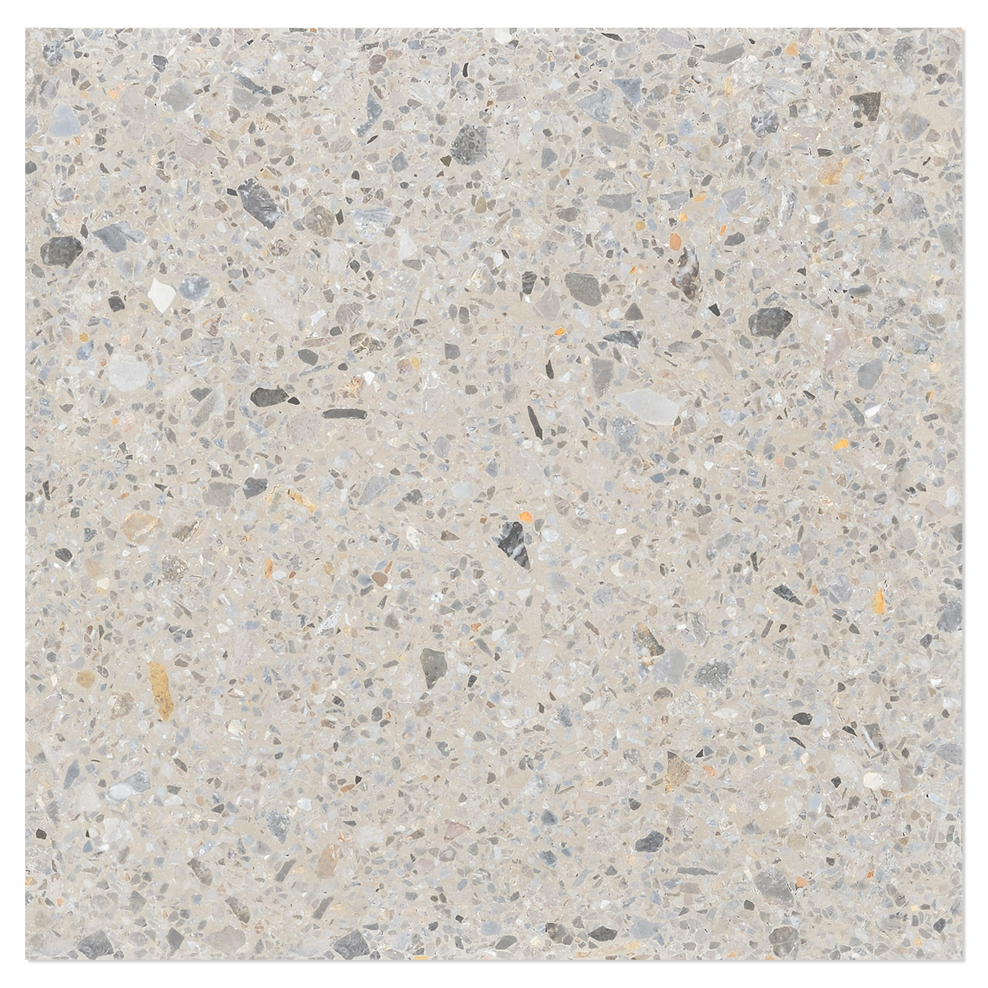 Terrazzo Fragmenta Occhialino Variegato Polerad 40x40 cm